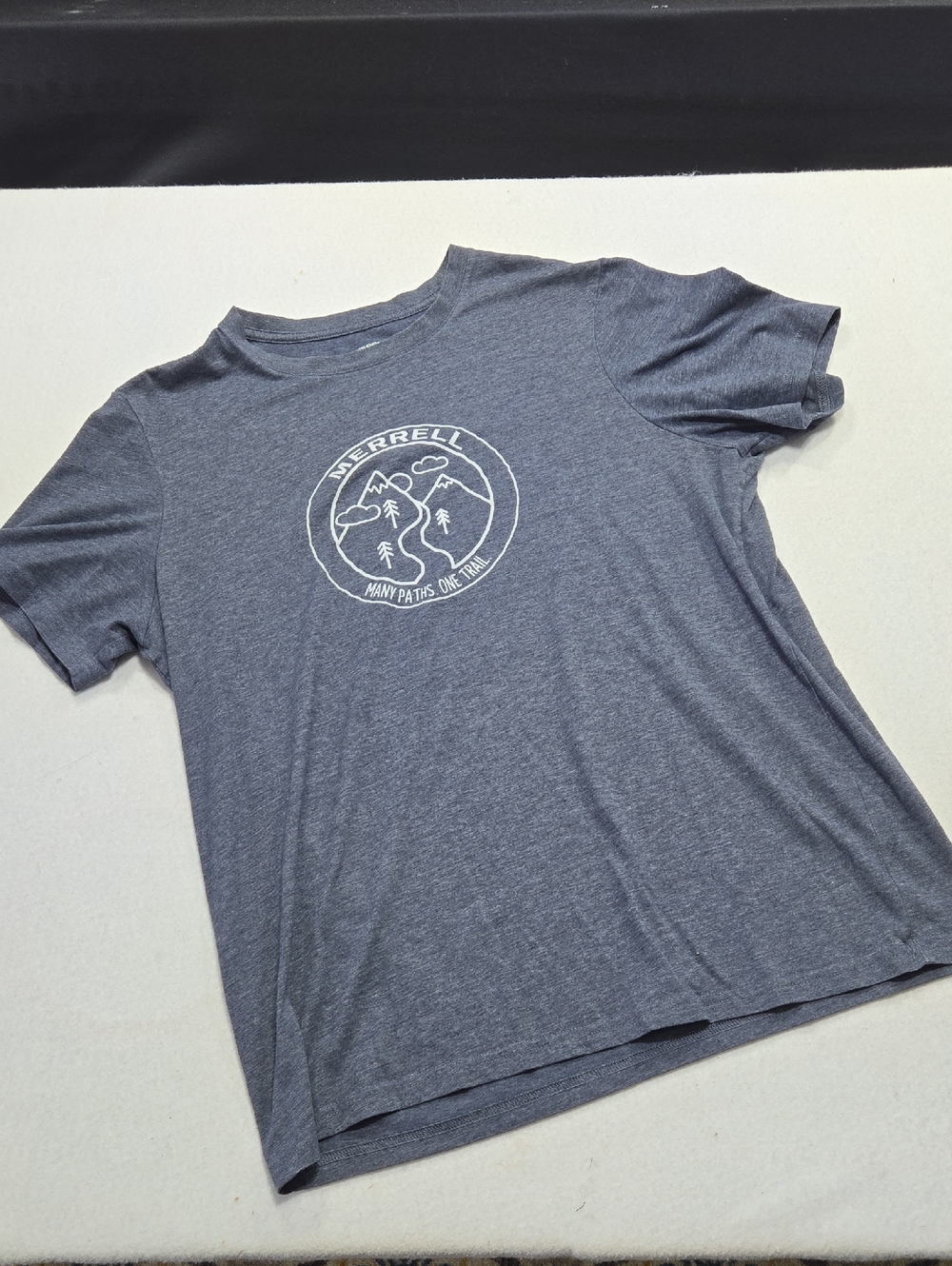 Merrell Heather Gray Short-Sleeve Graphic Tee